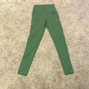 Buffbunny Luna leggings dark green size xs